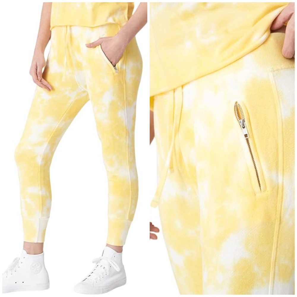 Bandier Sincerely Jules Juniper Tie Dye Jogger